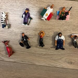 Colorful Figurine Collection homies